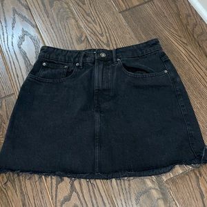 Zara denim skirt